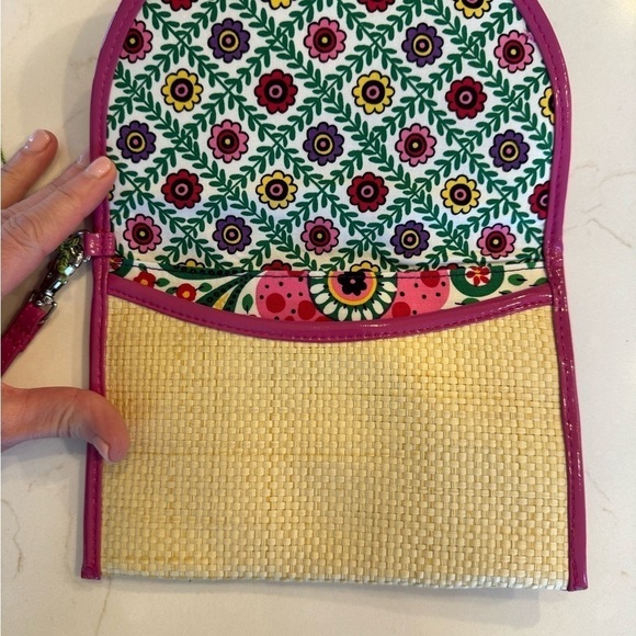 NWT Vera Bradley Envelope Wristlet Viva La Vera - Picture 5 of 7